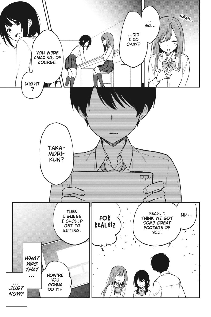 When I Rescued a Beautiful Girl Who Was About to Be Mol*sted, It Was My Childhood Friend Sitting Next to Me chapter 45 page 27