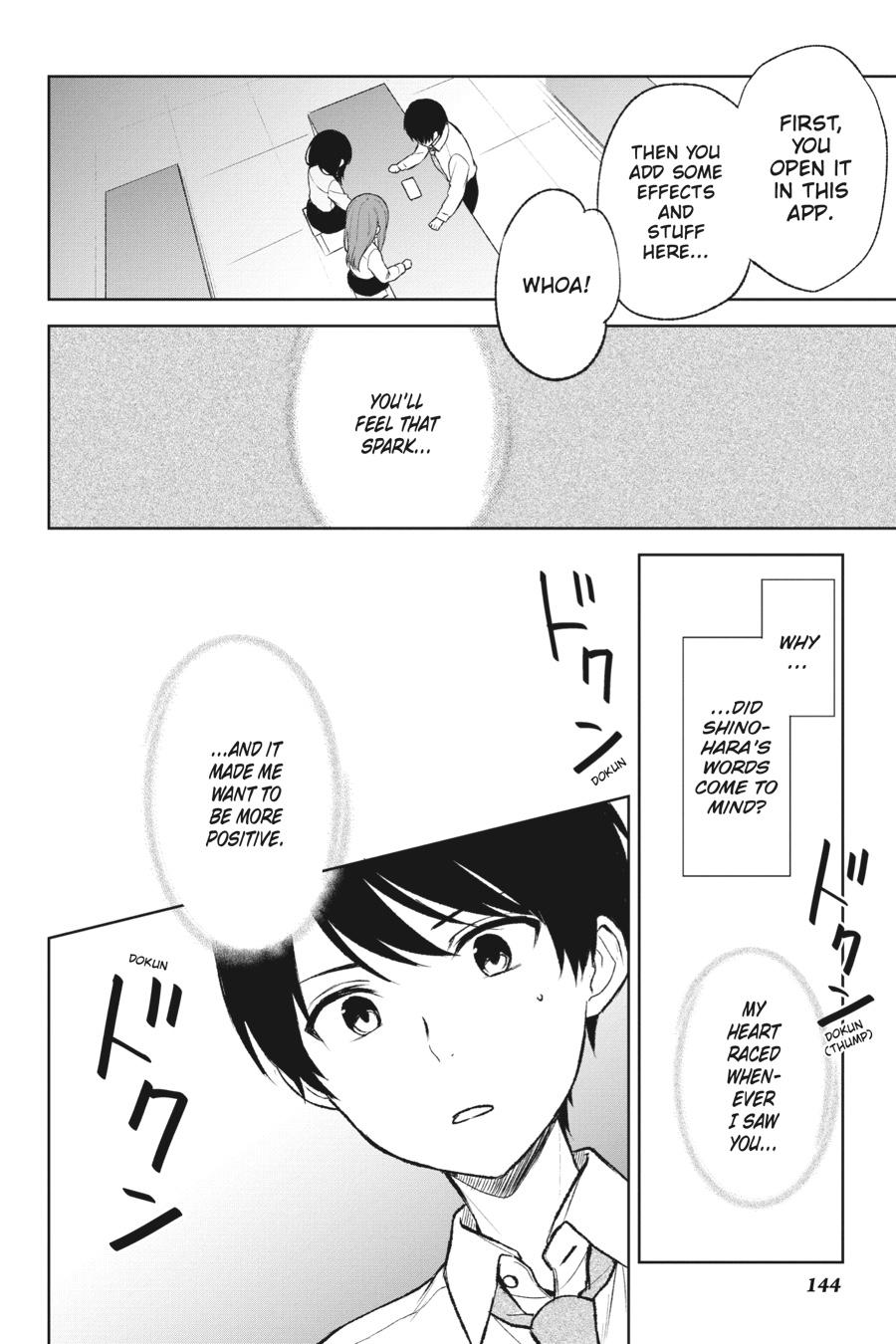 When I Rescued a Beautiful Girl Who Was About to Be Mol*sted, It Was My Childhood Friend Sitting Next to Me chapter 45 page 28