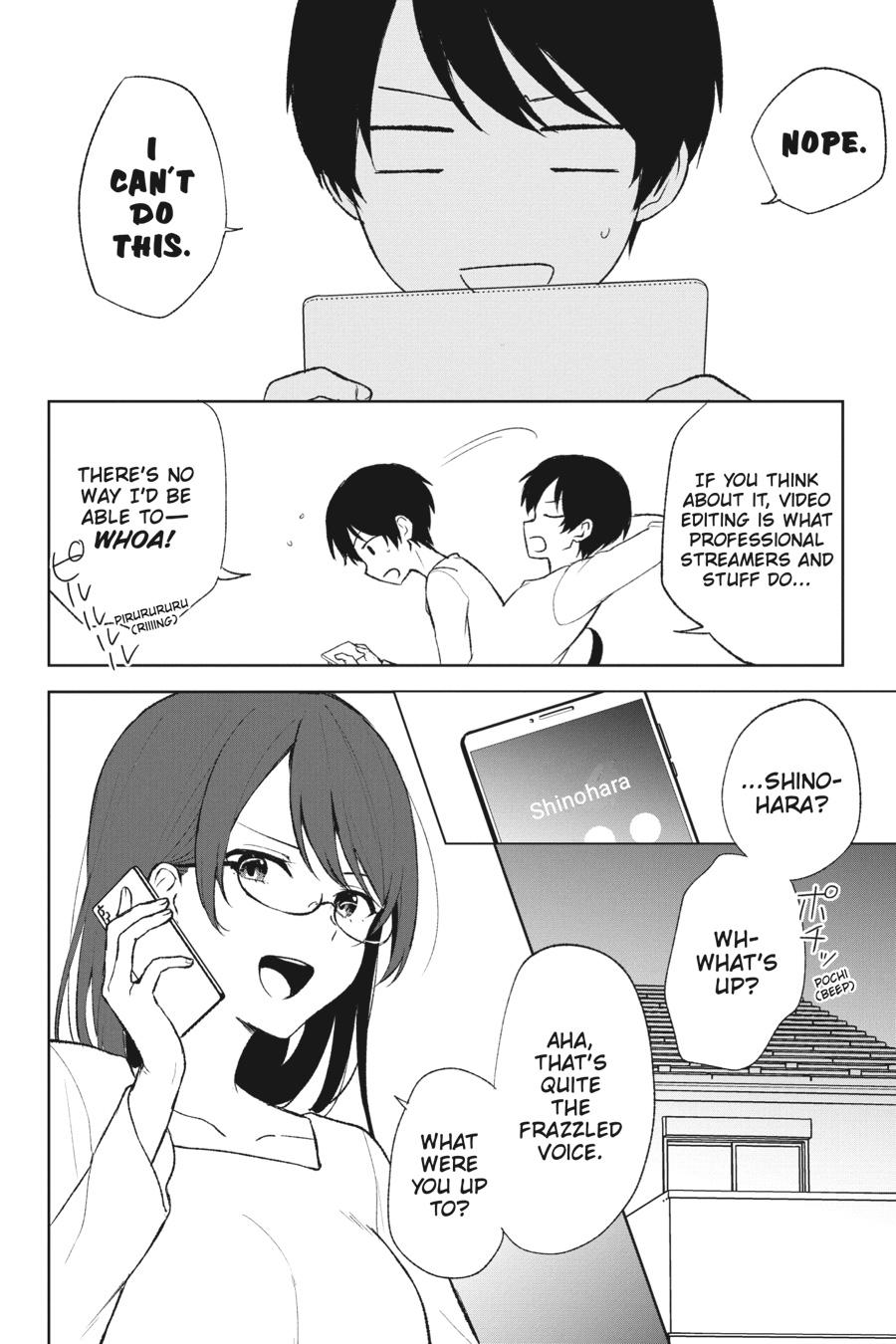 When I Rescued a Beautiful Girl Who Was About to Be Mol*sted, It Was My Childhood Friend Sitting Next to Me chapter 45 page 4