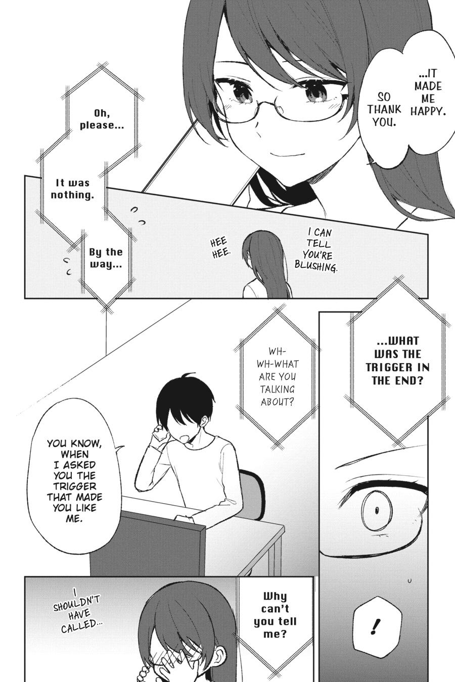 When I Rescued a Beautiful Girl Who Was About to Be Mol*sted, It Was My Childhood Friend Sitting Next to Me chapter 45 page 6