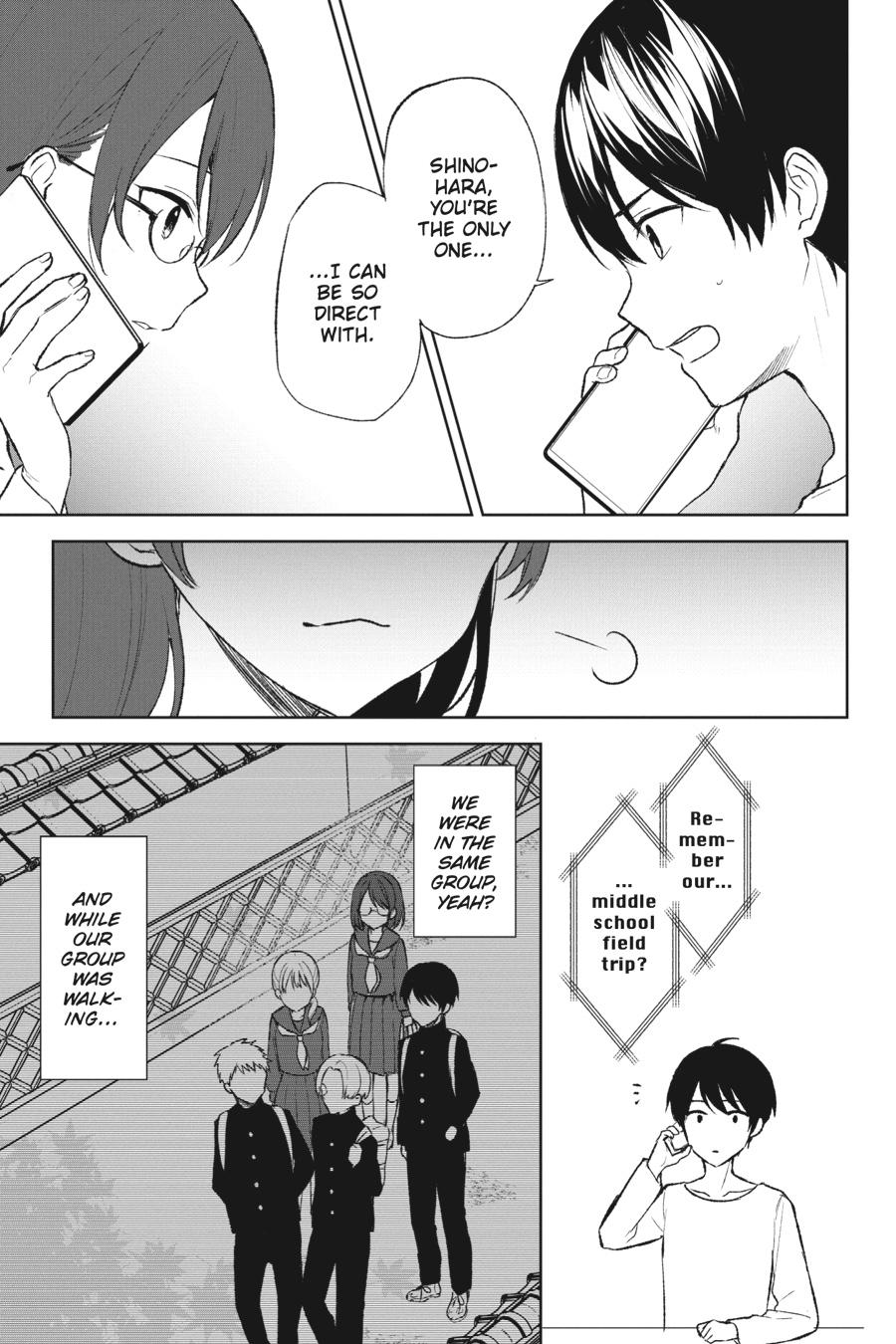 When I Rescued a Beautiful Girl Who Was About to Be Mol*sted, It Was My Childhood Friend Sitting Next to Me chapter 45 page 7