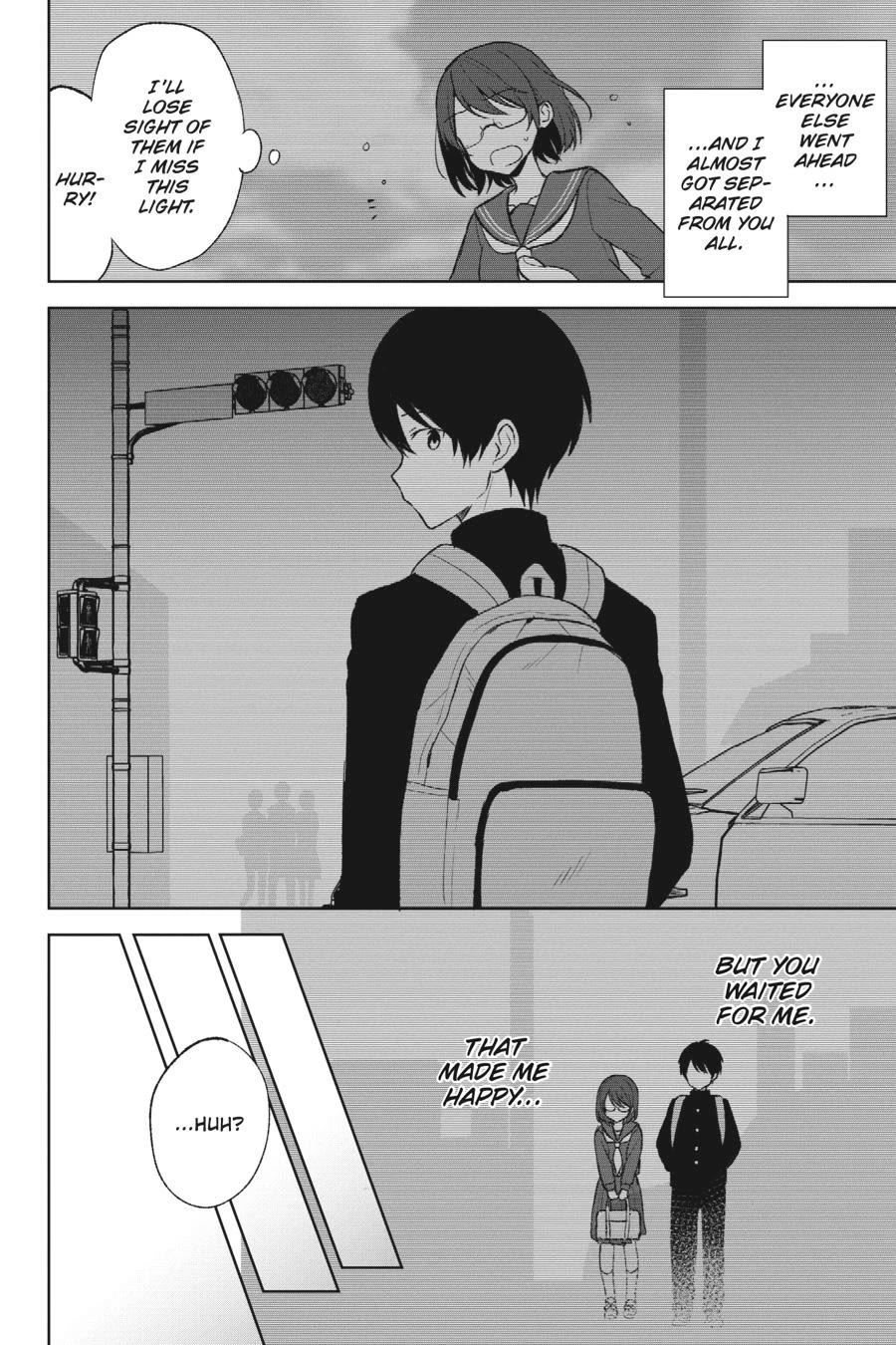 When I Rescued a Beautiful Girl Who Was About to Be Mol*sted, It Was My Childhood Friend Sitting Next to Me chapter 45 page 8