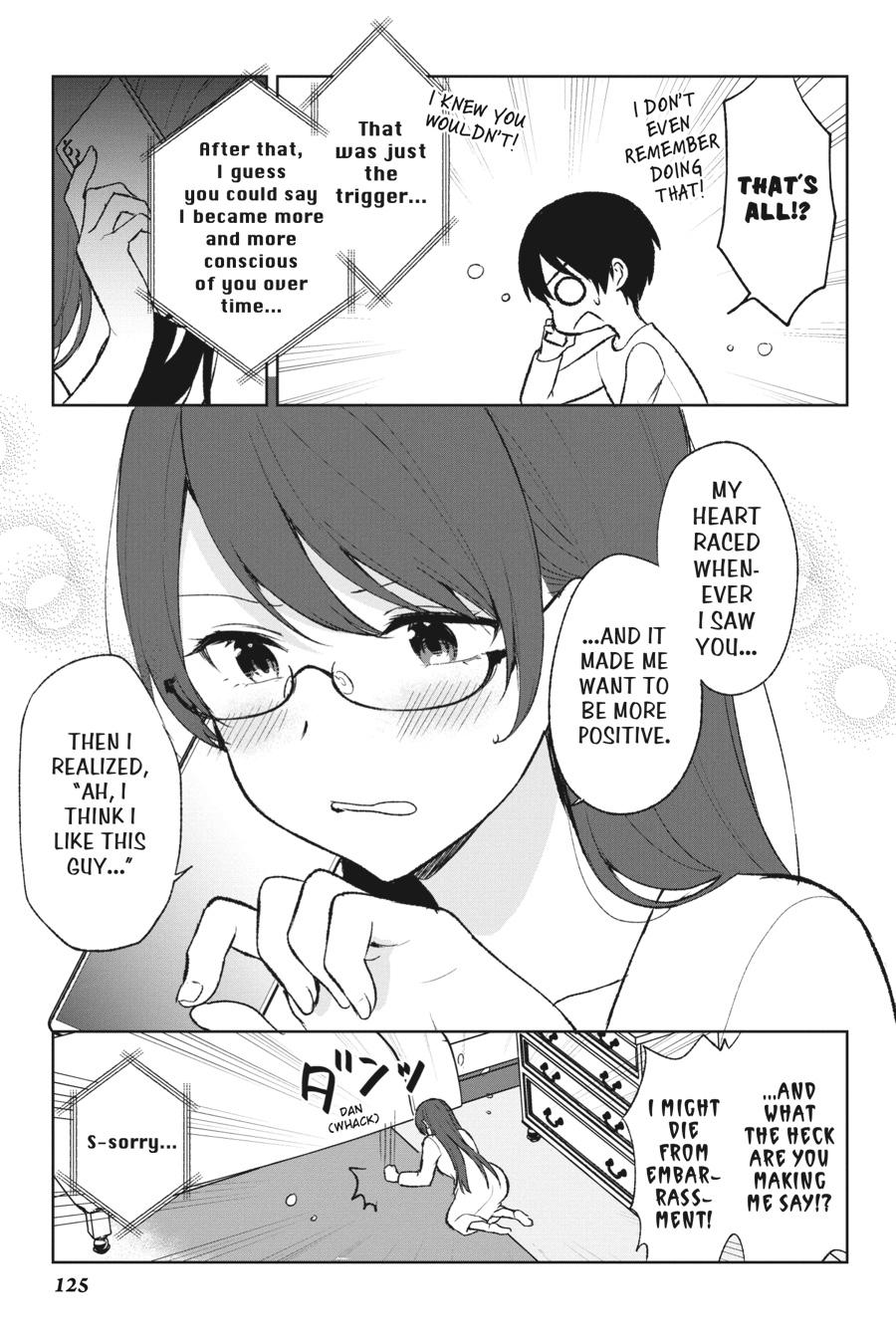 When I Rescued a Beautiful Girl Who Was About to Be Mol*sted, It Was My Childhood Friend Sitting Next to Me chapter 45 page 9