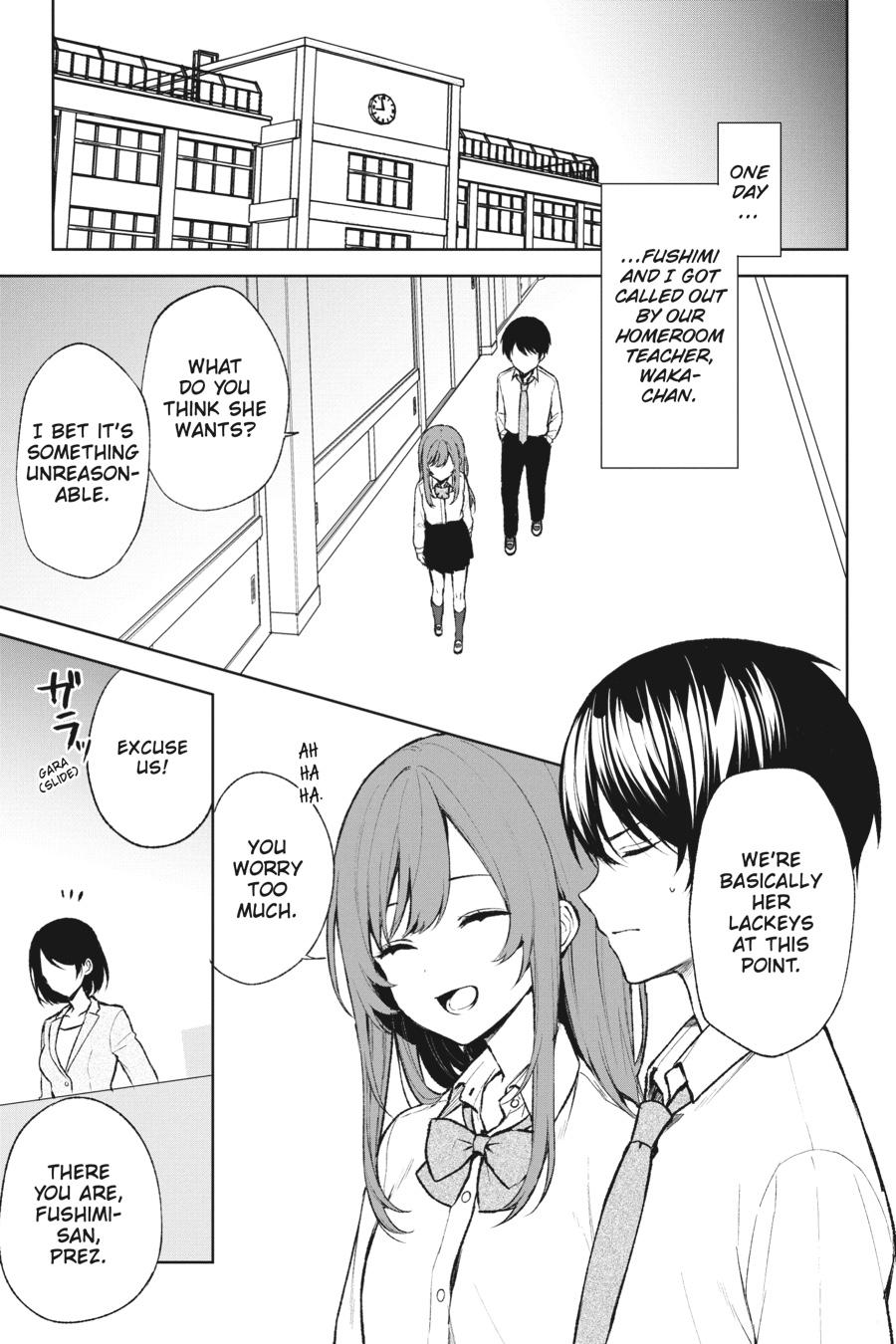 When I Rescued a Beautiful Girl Who Was About to Be Mol*sted, It Was My Childhood Friend Sitting Next to Me chapter 46 page 1