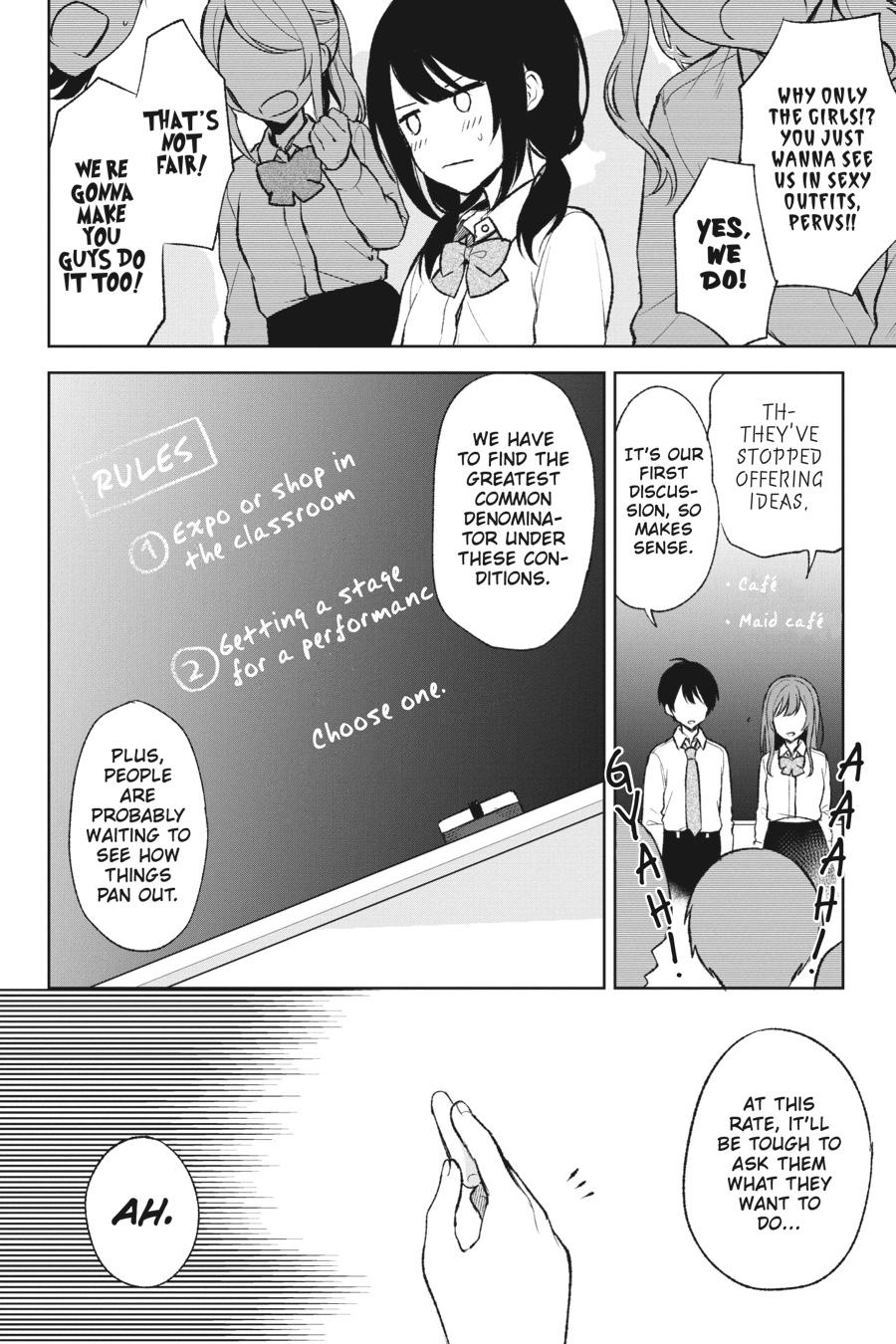 When I Rescued a Beautiful Girl Who Was About to Be Mol*sted, It Was My Childhood Friend Sitting Next to Me chapter 46 page 10