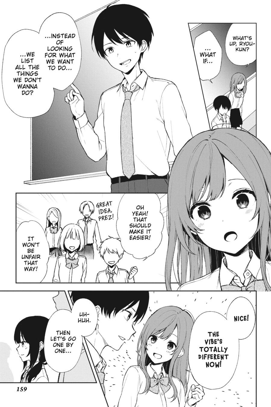 When I Rescued a Beautiful Girl Who Was About to Be Mol*sted, It Was My Childhood Friend Sitting Next to Me chapter 46 page 11