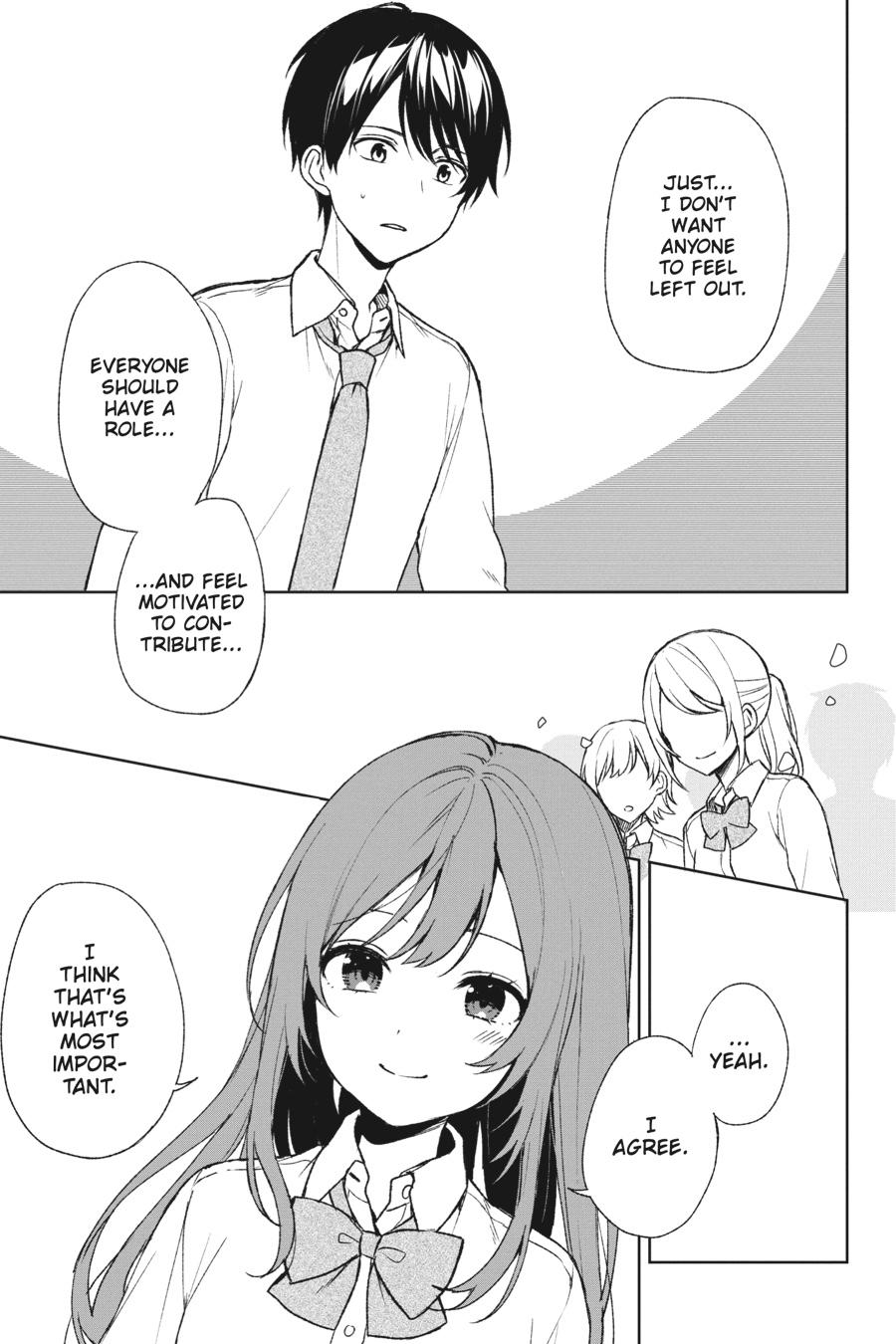 When I Rescued a Beautiful Girl Who Was About to Be Mol*sted, It Was My Childhood Friend Sitting Next to Me chapter 46 page 15