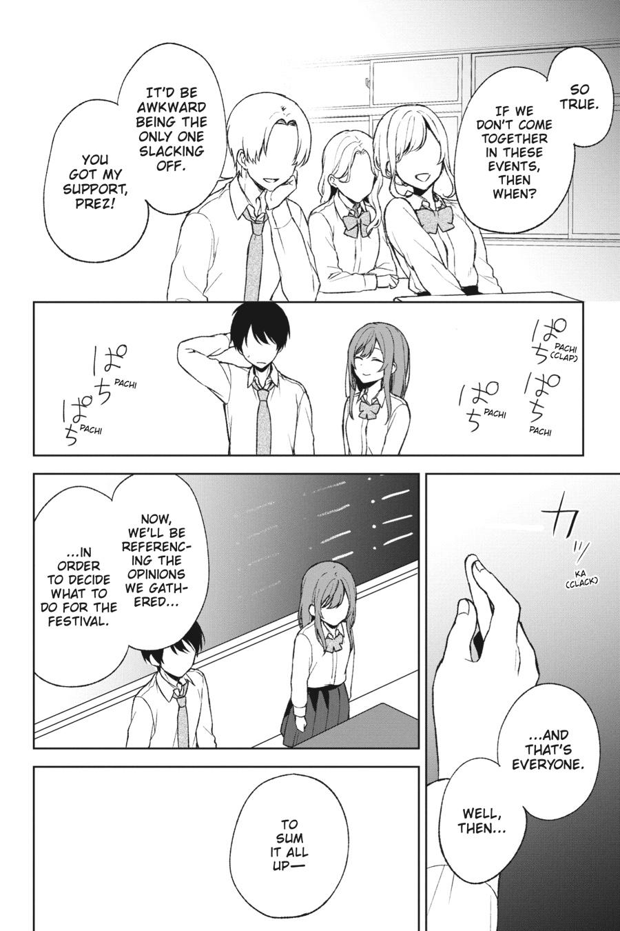 When I Rescued a Beautiful Girl Who Was About to Be Mol*sted, It Was My Childhood Friend Sitting Next to Me chapter 46 page 16