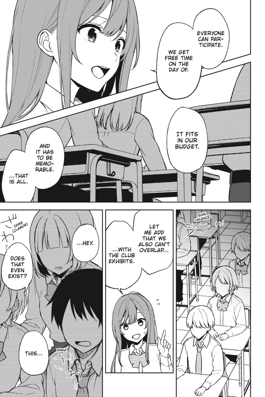 When I Rescued a Beautiful Girl Who Was About to Be Mol*sted, It Was My Childhood Friend Sitting Next to Me chapter 46 page 17