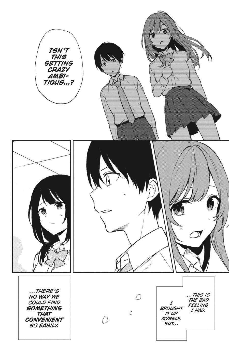 When I Rescued a Beautiful Girl Who Was About to Be Mol*sted, It Was My Childhood Friend Sitting Next to Me chapter 46 page 18