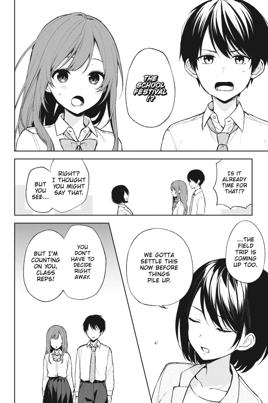 When I Rescued a Beautiful Girl Who Was About to Be Mol*sted, It Was My Childhood Friend Sitting Next to Me chapter 46 page 2