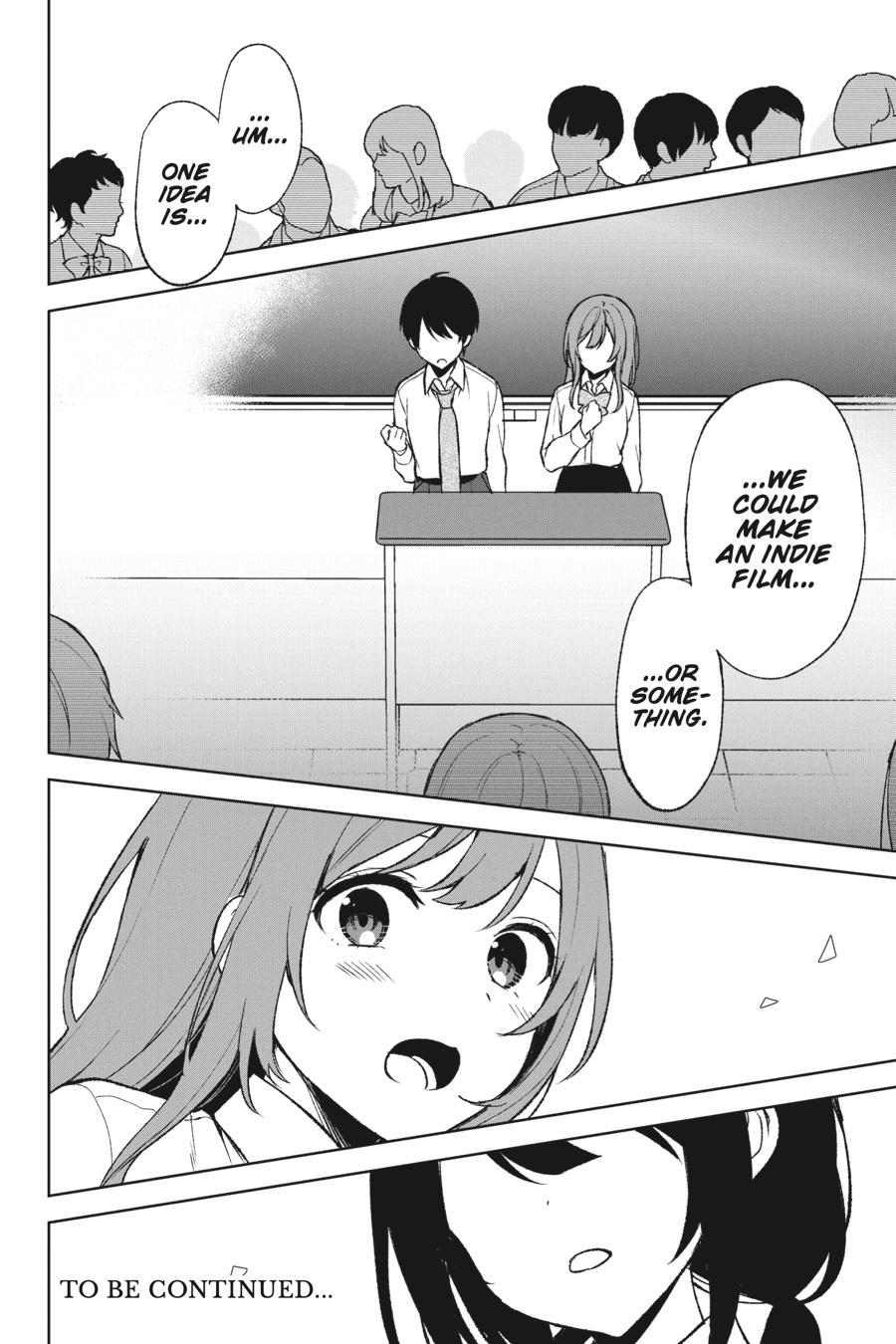 When I Rescued a Beautiful Girl Who Was About to Be Mol*sted, It Was My Childhood Friend Sitting Next to Me chapter 46 page 20