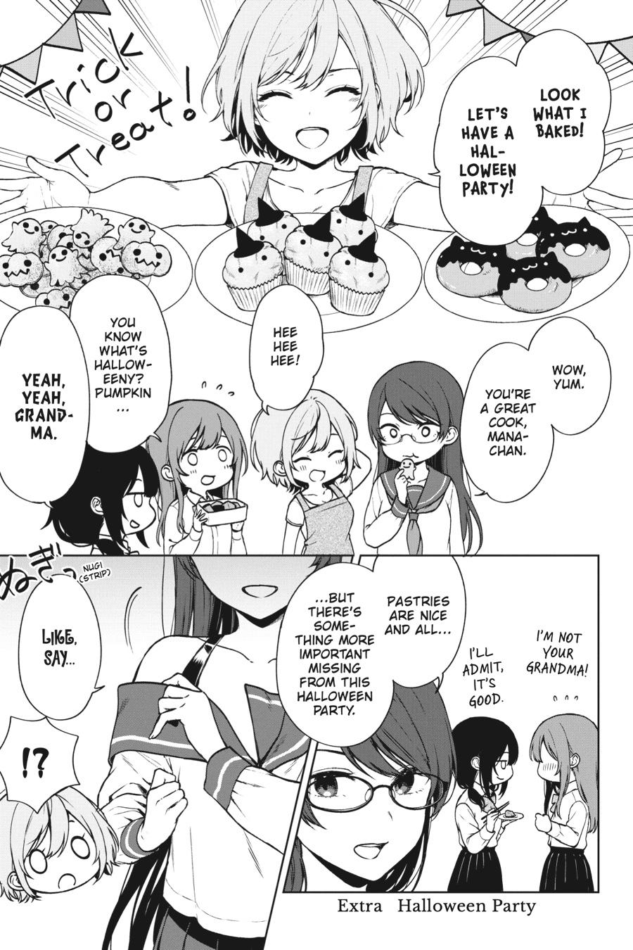 When I Rescued a Beautiful Girl Who Was About to Be Mol*sted, It Was My Childhood Friend Sitting Next to Me chapter 46 page 22