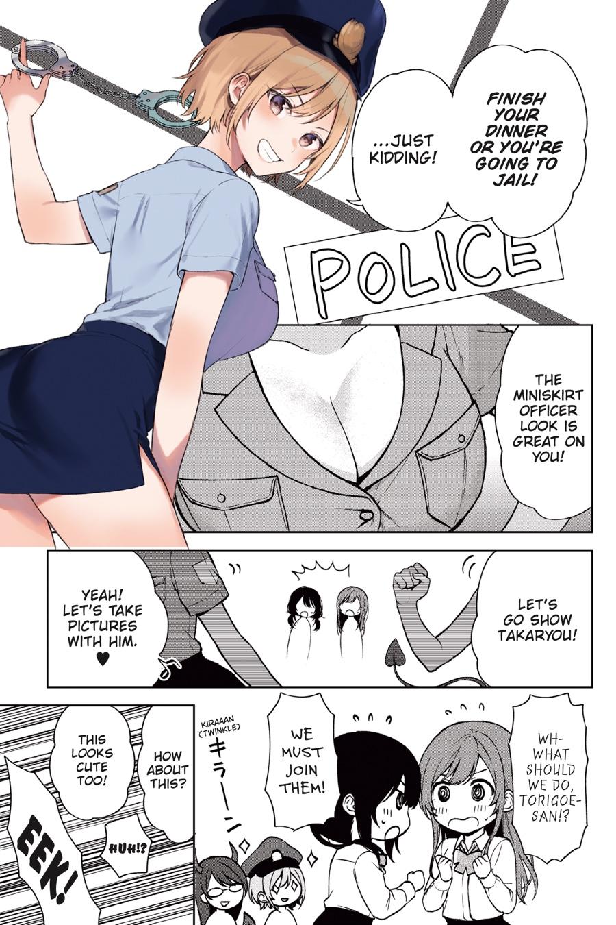 When I Rescued a Beautiful Girl Who Was About to Be Mol*sted, It Was My Childhood Friend Sitting Next to Me chapter 46 page 24