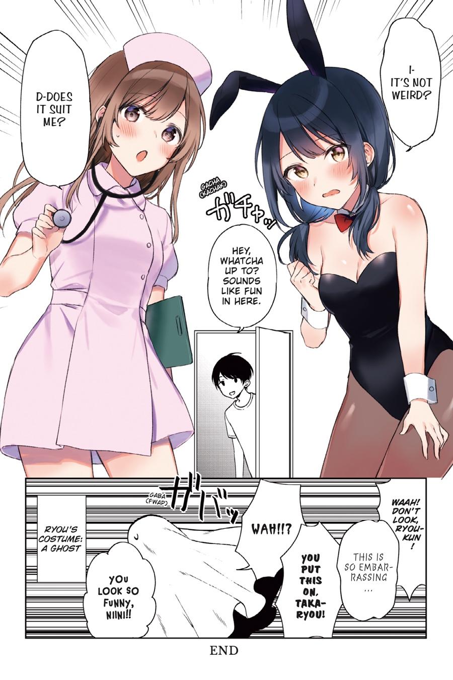 When I Rescued a Beautiful Girl Who Was About to Be Mol*sted, It Was My Childhood Friend Sitting Next to Me chapter 46 page 25