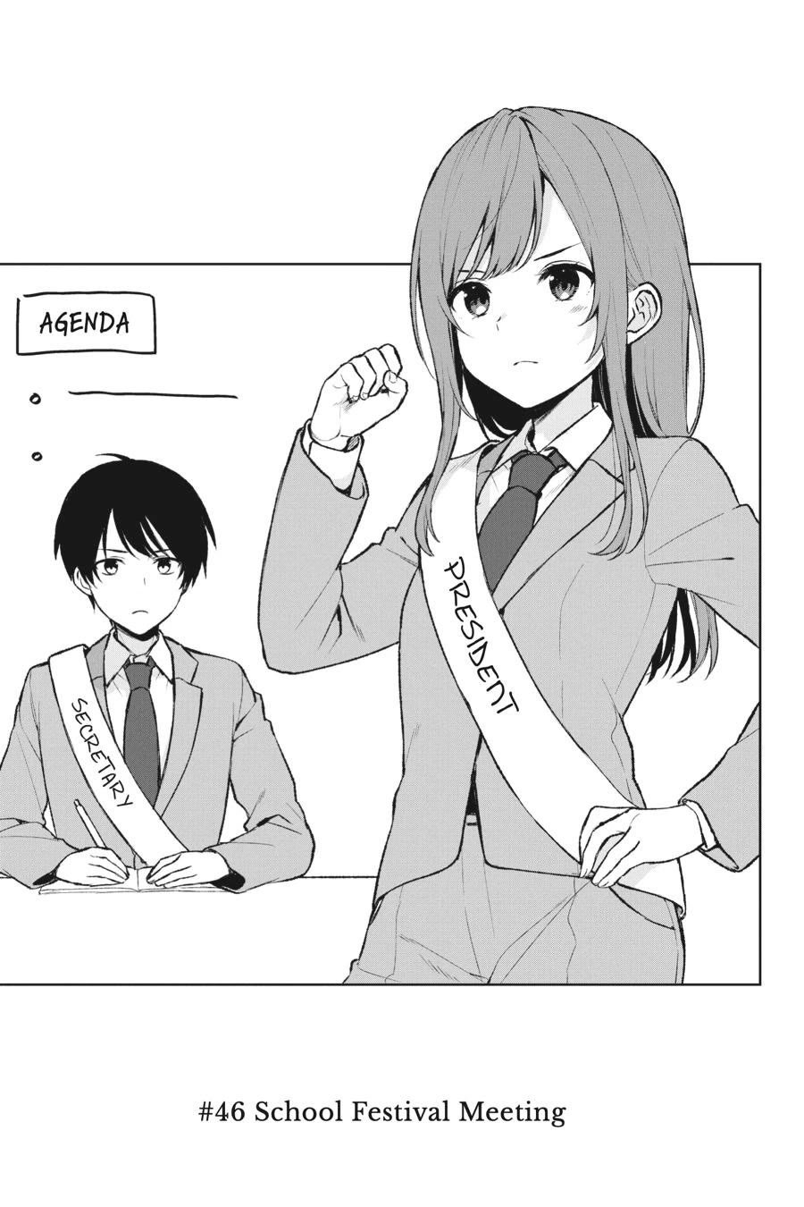 When I Rescued a Beautiful Girl Who Was About to Be Mol*sted, It Was My Childhood Friend Sitting Next to Me chapter 46 page 3