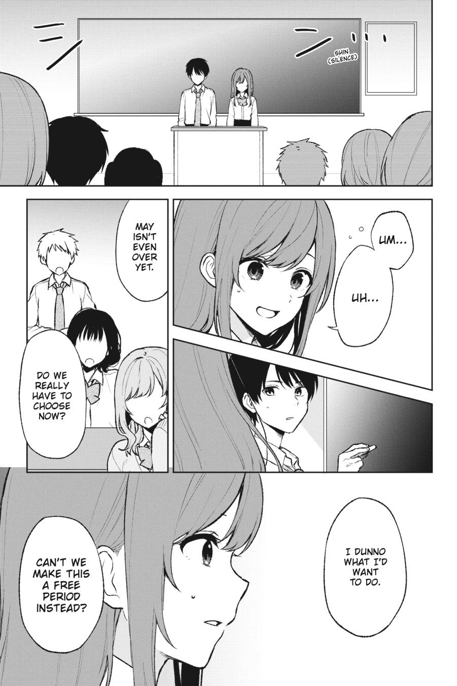 When I Rescued a Beautiful Girl Who Was About to Be Mol*sted, It Was My Childhood Friend Sitting Next to Me chapter 46 page 5