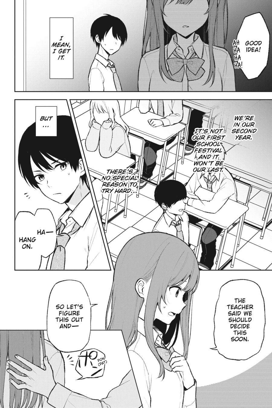 When I Rescued a Beautiful Girl Who Was About to Be Mol*sted, It Was My Childhood Friend Sitting Next to Me chapter 46 page 6