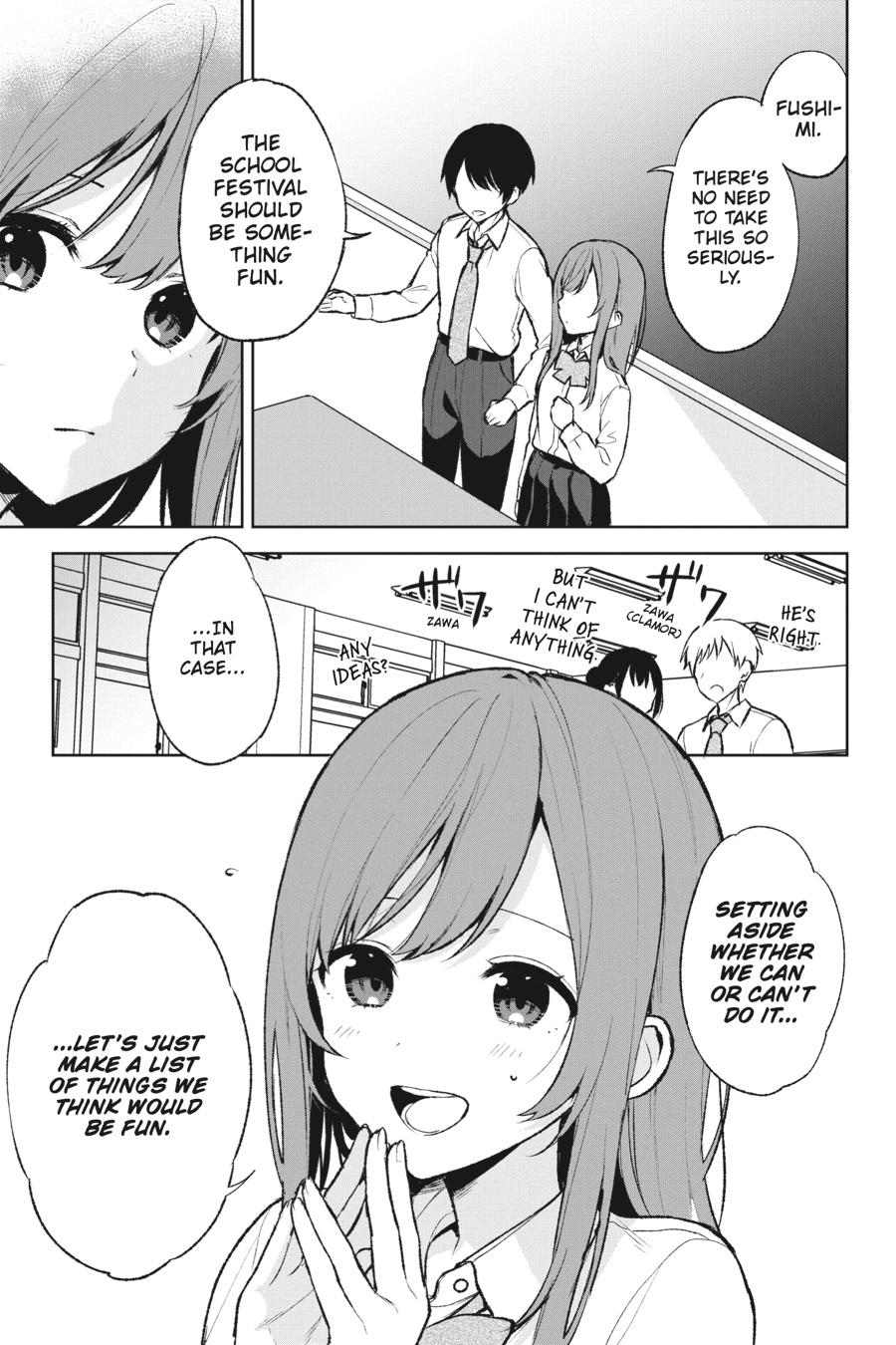 When I Rescued a Beautiful Girl Who Was About to Be Mol*sted, It Was My Childhood Friend Sitting Next to Me chapter 46 page 7