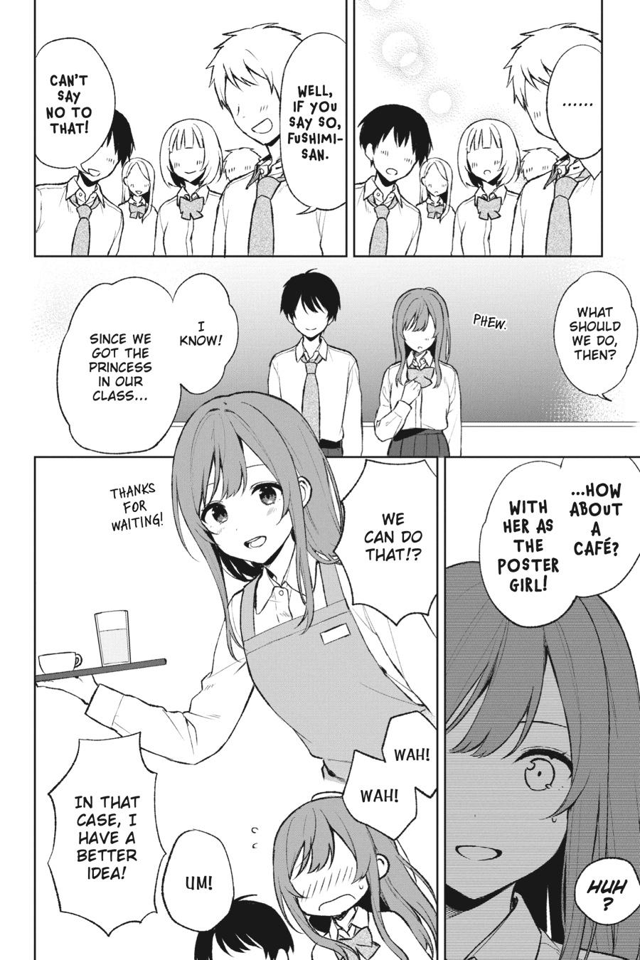 When I Rescued a Beautiful Girl Who Was About to Be Mol*sted, It Was My Childhood Friend Sitting Next to Me chapter 46 page 8