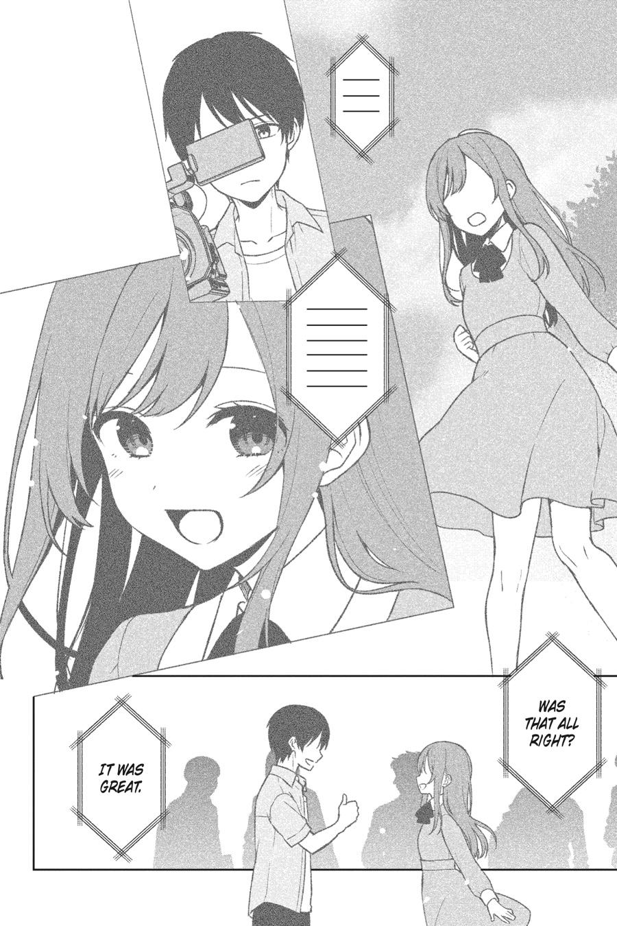 When I Rescued a Beautiful Girl Who Was About to Be Mol*sted, It Was My Childhood Friend Sitting Next to Me chapter 47 page 10