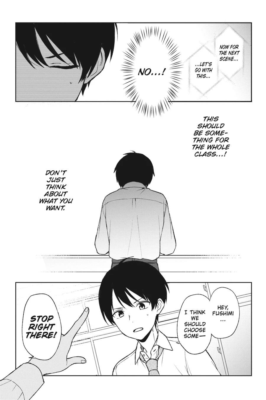 When I Rescued a Beautiful Girl Who Was About to Be Mol*sted, It Was My Childhood Friend Sitting Next to Me chapter 47 page 11