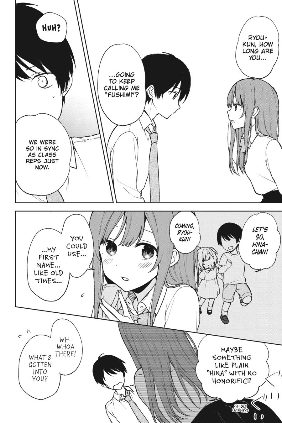 When I Rescued a Beautiful Girl Who Was About to Be Mol*sted, It Was My Childhood Friend Sitting Next to Me chapter 47 page 12