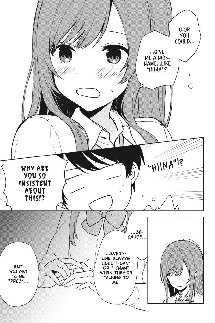 When I Rescued a Beautiful Girl Who Was About to Be Mol*sted, It Was My Childhood Friend Sitting Next to Me chapter 47 page 13