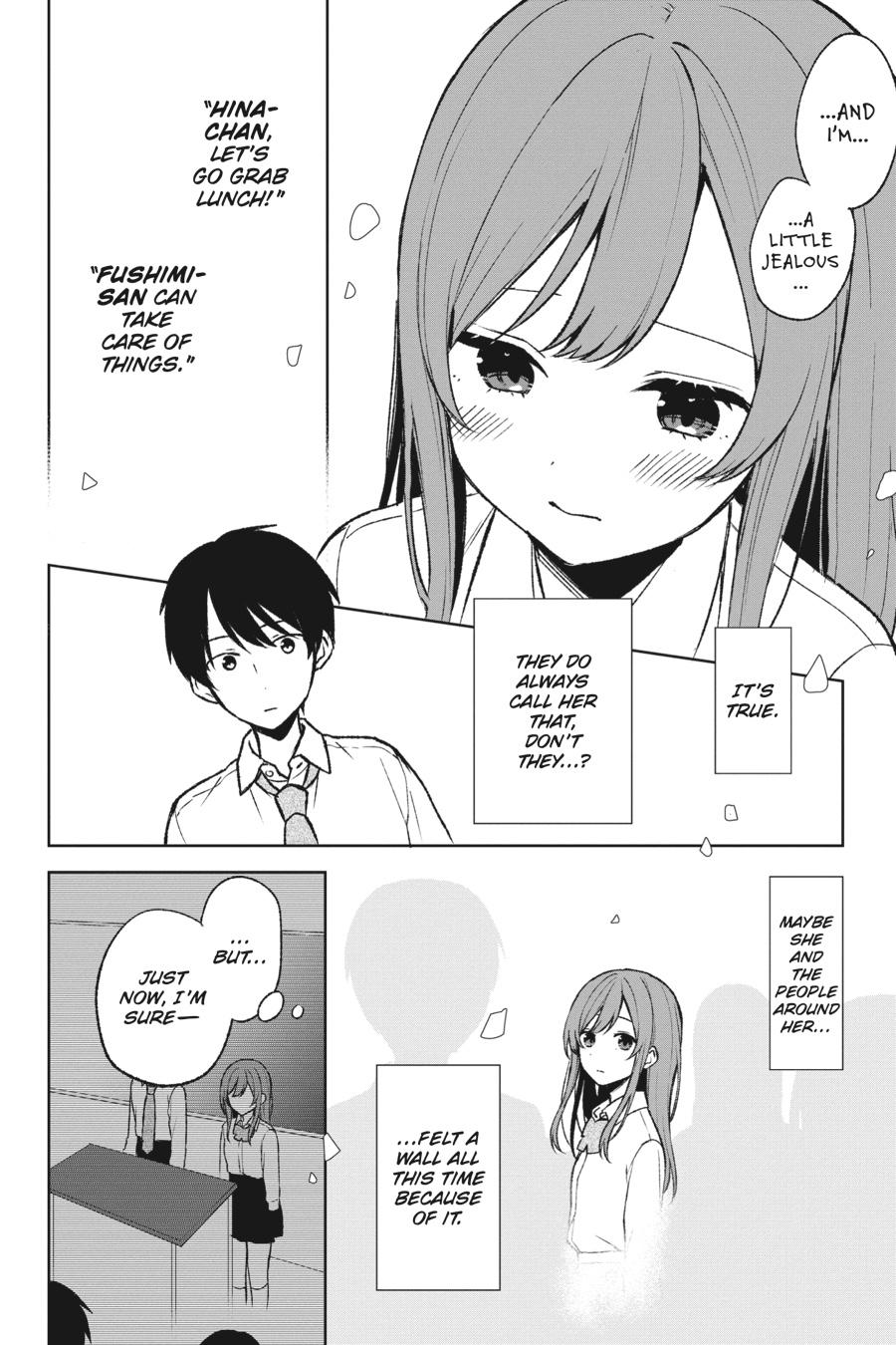 When I Rescued a Beautiful Girl Who Was About to Be Mol*sted, It Was My Childhood Friend Sitting Next to Me chapter 47 page 14