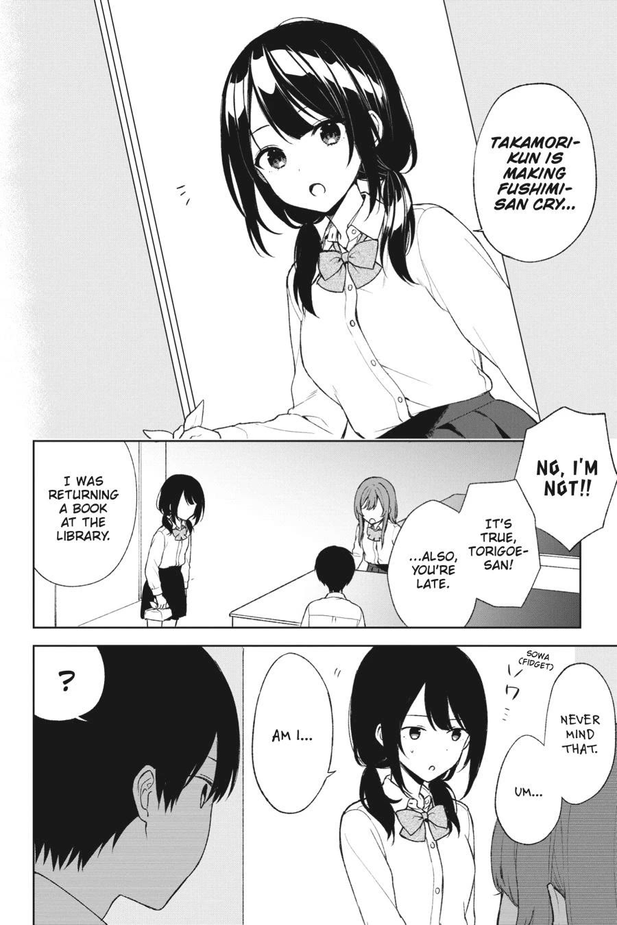 When I Rescued a Beautiful Girl Who Was About to Be Mol*sted, It Was My Childhood Friend Sitting Next to Me chapter 47 page 16