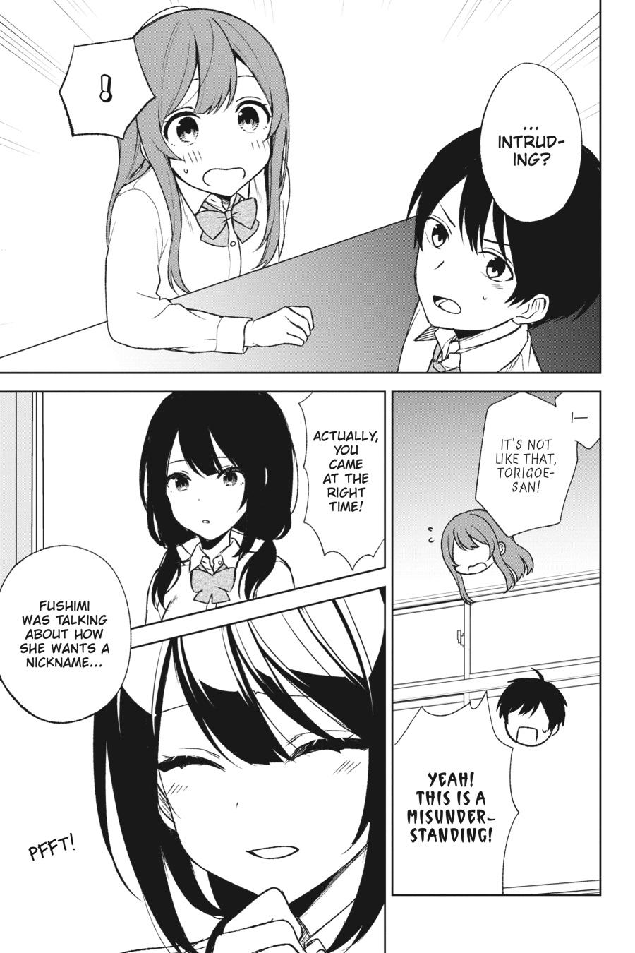 When I Rescued a Beautiful Girl Who Was About to Be Mol*sted, It Was My Childhood Friend Sitting Next to Me chapter 47 page 17