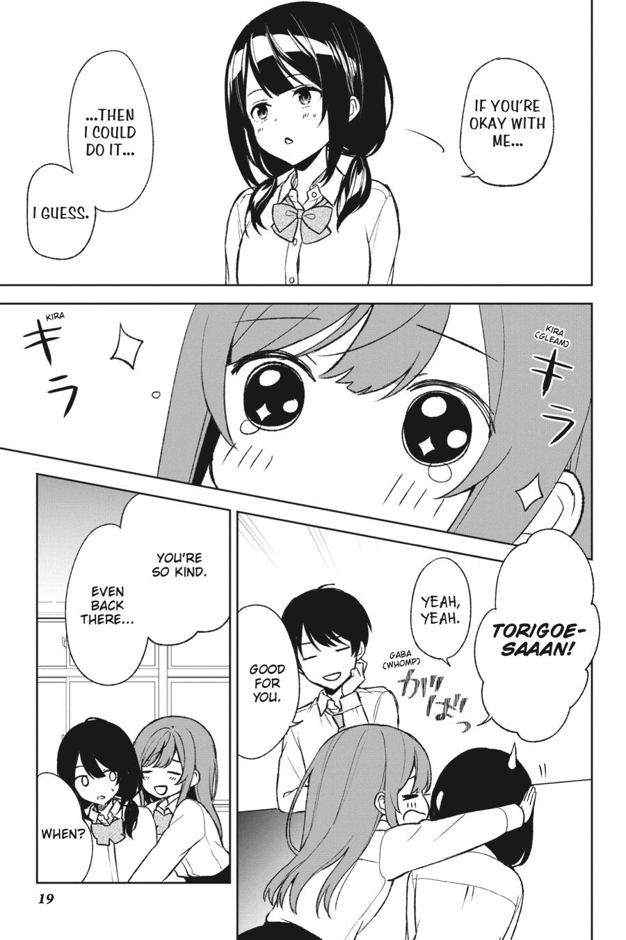 When I Rescued a Beautiful Girl Who Was About to Be Mol*sted, It Was My Childhood Friend Sitting Next to Me chapter 47 page 19