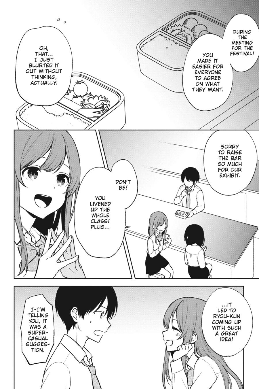 When I Rescued a Beautiful Girl Who Was About to Be Mol*sted, It Was My Childhood Friend Sitting Next to Me chapter 47 page 20