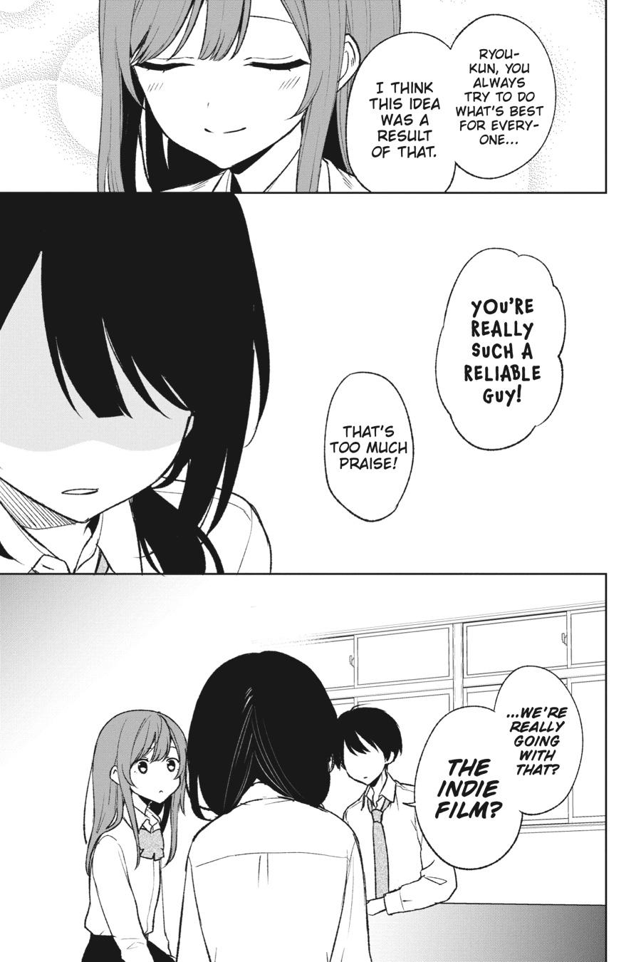 When I Rescued a Beautiful Girl Who Was About to Be Mol*sted, It Was My Childhood Friend Sitting Next to Me chapter 47 page 21