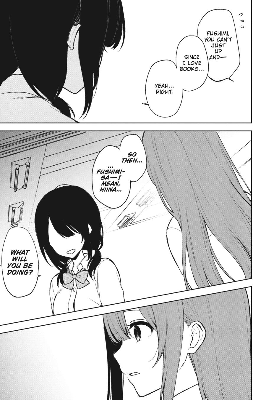 When I Rescued a Beautiful Girl Who Was About to Be Mol*sted, It Was My Childhood Friend Sitting Next to Me chapter 47 page 23