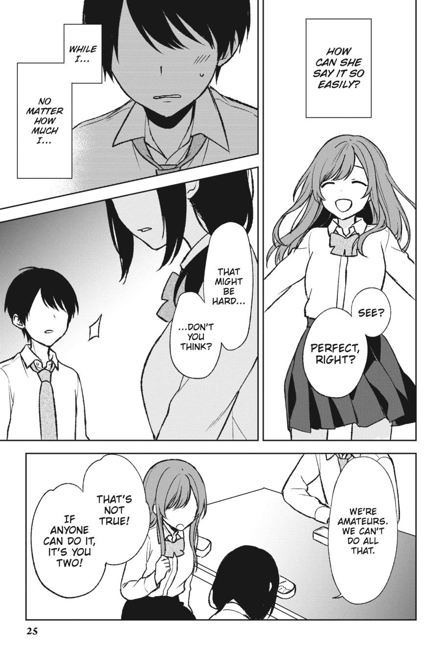 When I Rescued a Beautiful Girl Who Was About to Be Mol*sted, It Was My Childhood Friend Sitting Next to Me chapter 47 page 25