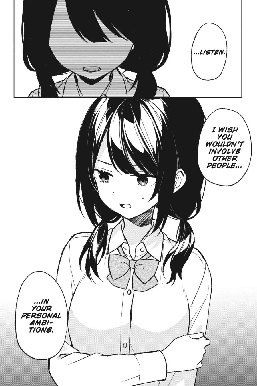 When I Rescued a Beautiful Girl Who Was About to Be Mol*sted, It Was My Childhood Friend Sitting Next to Me chapter 47 page 26