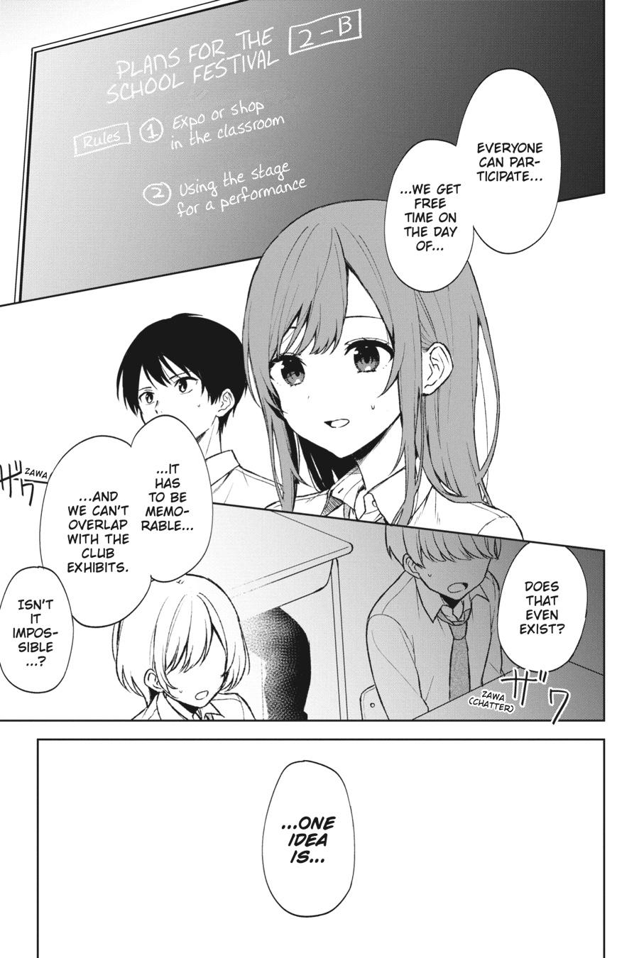 When I Rescued a Beautiful Girl Who Was About to Be Mol*sted, It Was My Childhood Friend Sitting Next to Me chapter 47 page 4