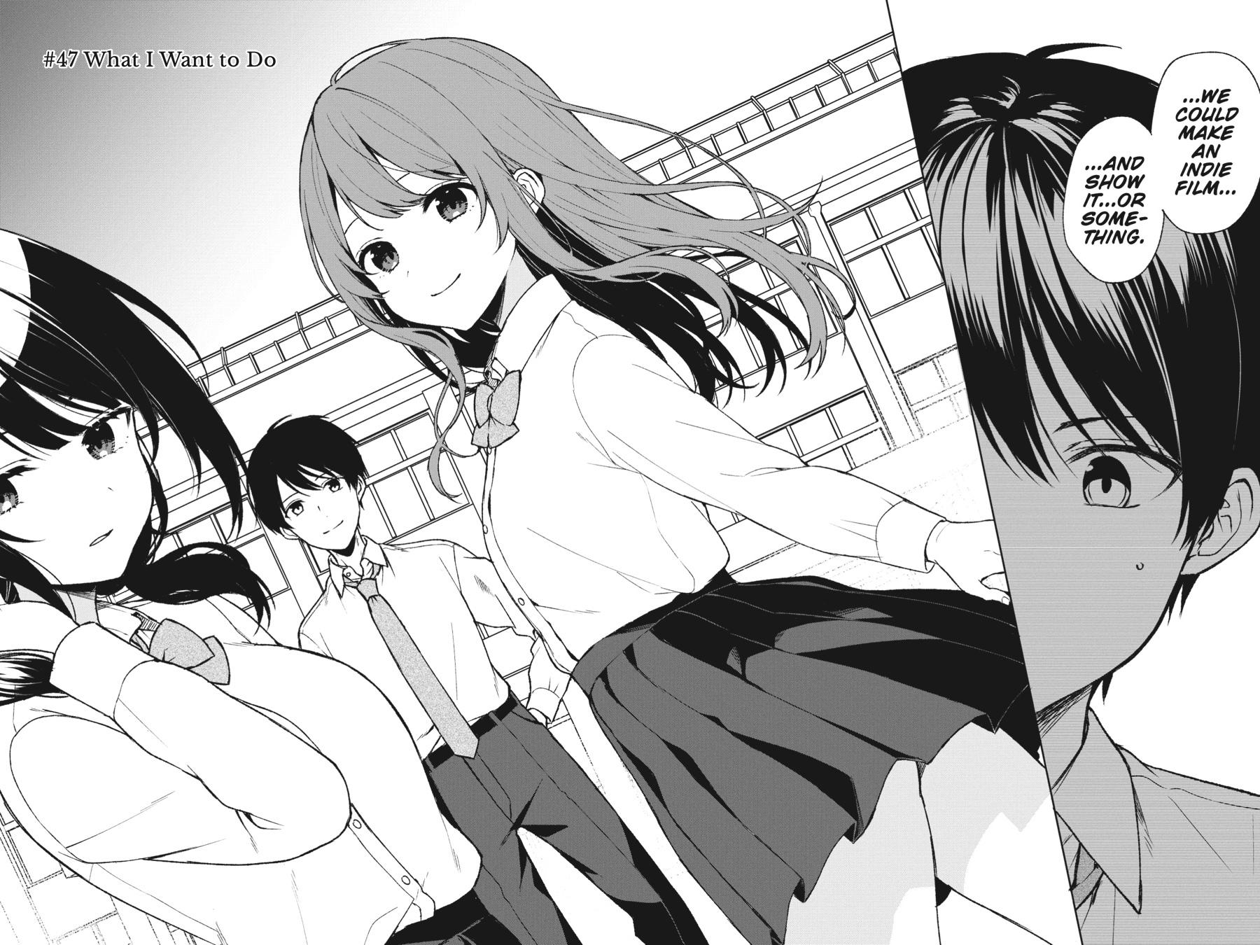 When I Rescued a Beautiful Girl Who Was About to Be Mol*sted, It Was My Childhood Friend Sitting Next to Me chapter 47 page 5