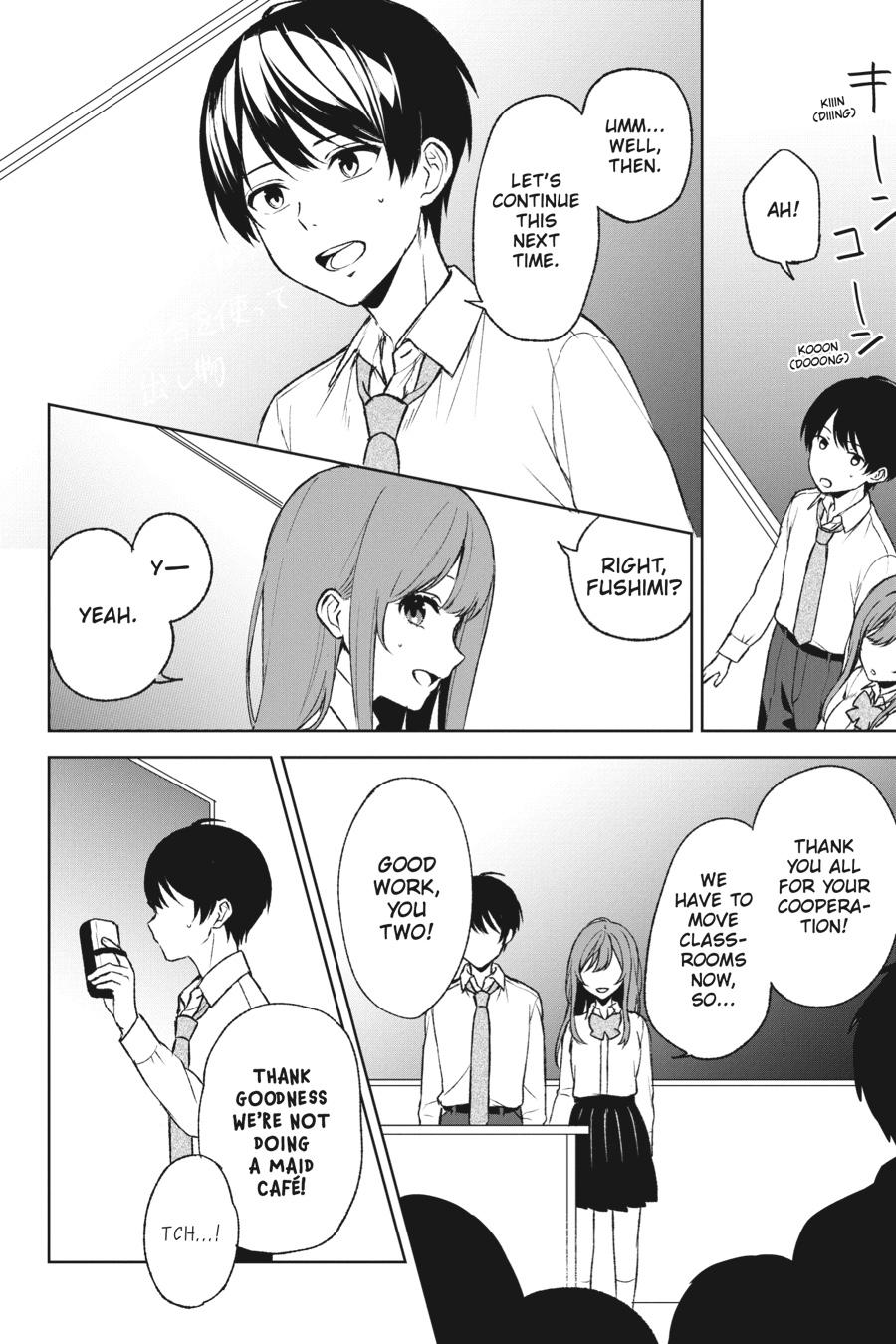 When I Rescued a Beautiful Girl Who Was About to Be Mol*sted, It Was My Childhood Friend Sitting Next to Me chapter 47 page 6