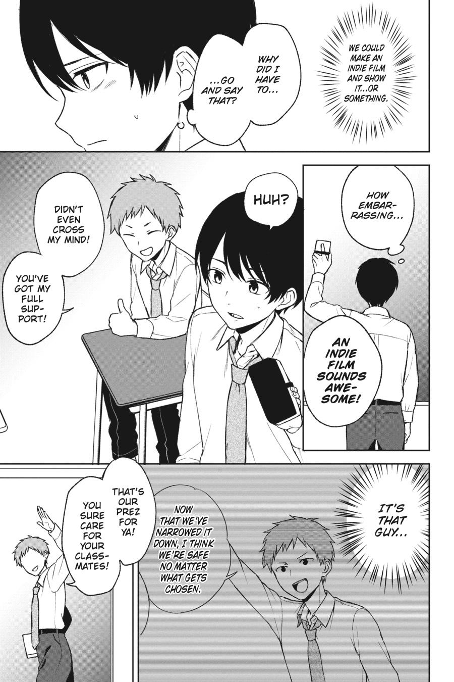 When I Rescued a Beautiful Girl Who Was About to Be Mol*sted, It Was My Childhood Friend Sitting Next to Me chapter 47 page 7