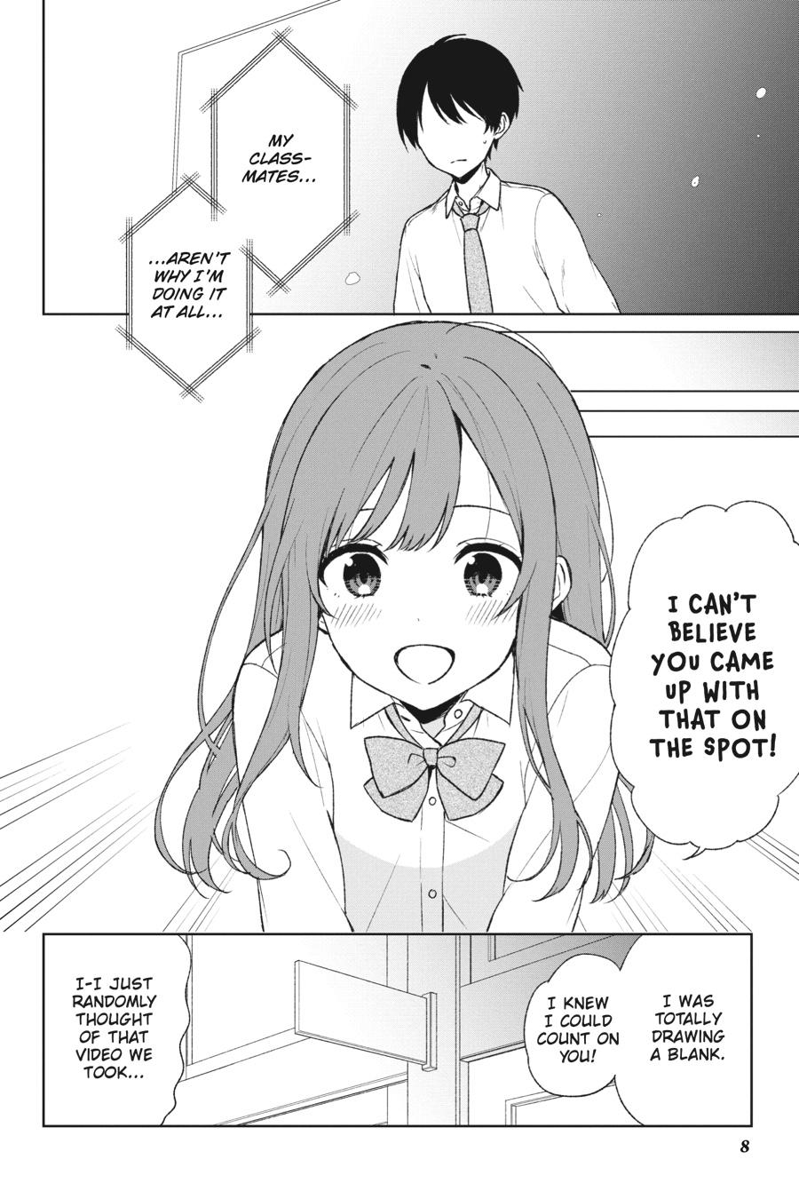 When I Rescued a Beautiful Girl Who Was About to Be Mol*sted, It Was My Childhood Friend Sitting Next to Me chapter 47 page 8