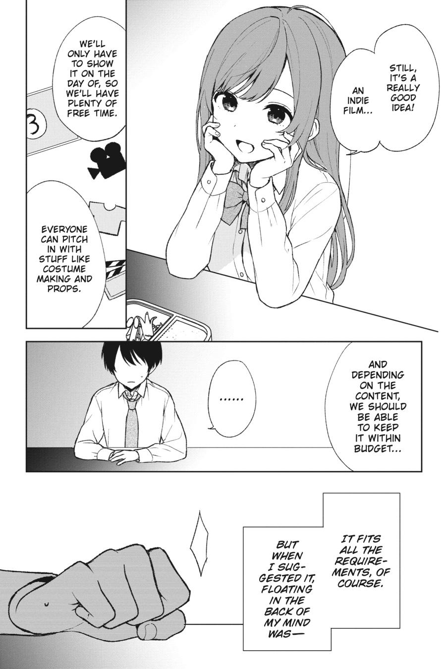 When I Rescued a Beautiful Girl Who Was About to Be Mol*sted, It Was My Childhood Friend Sitting Next to Me chapter 47 page 9