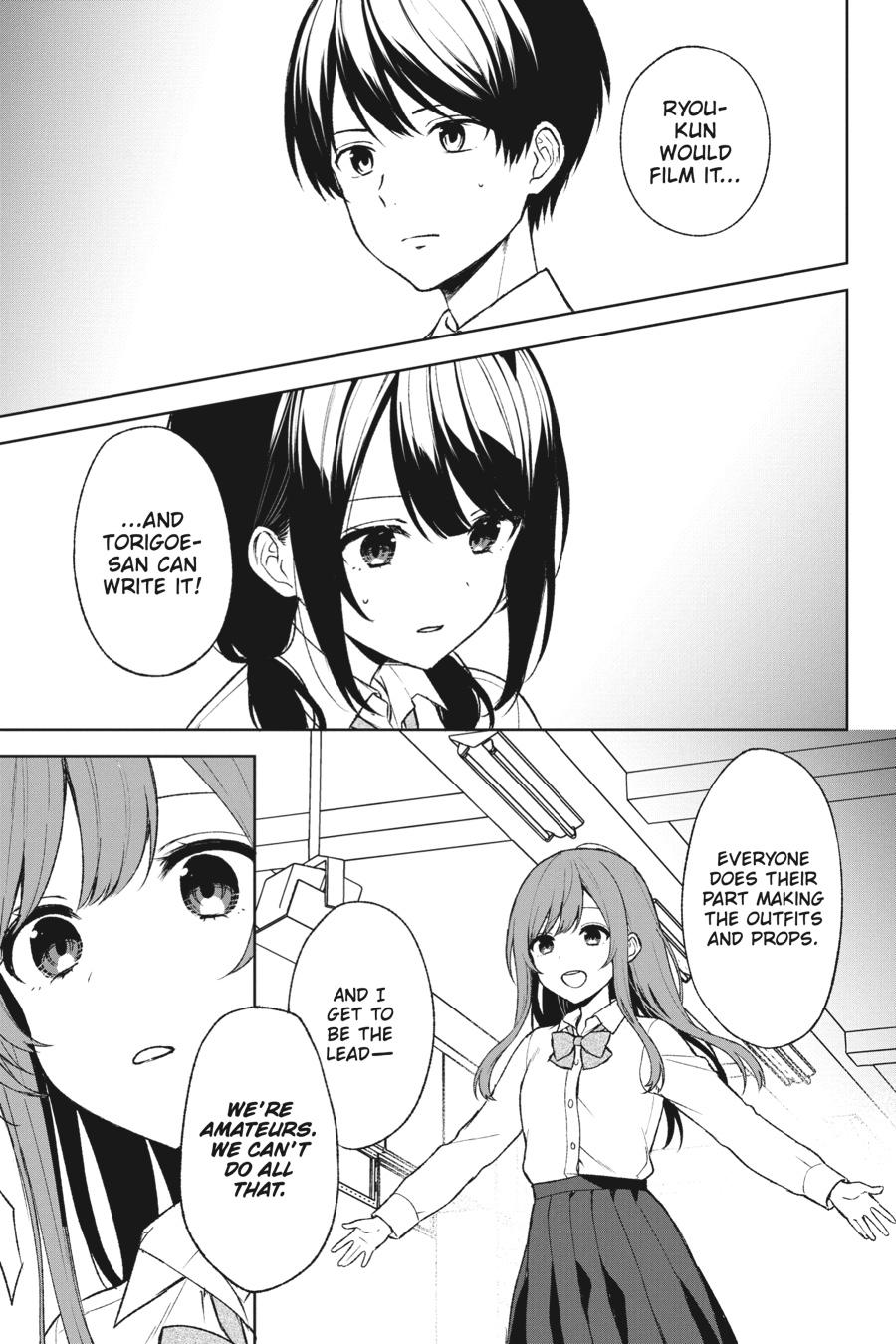 When I Rescued a Beautiful Girl Who Was About to Be Mol*sted, It Was My Childhood Friend Sitting Next to Me chapter 48 page 1