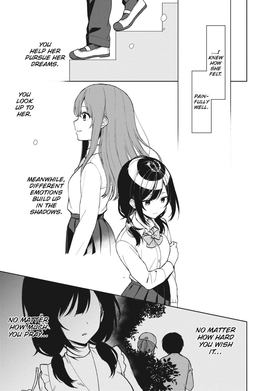 When I Rescued a Beautiful Girl Who Was About to Be Mol*sted, It Was My Childhood Friend Sitting Next to Me chapter 48 page 11