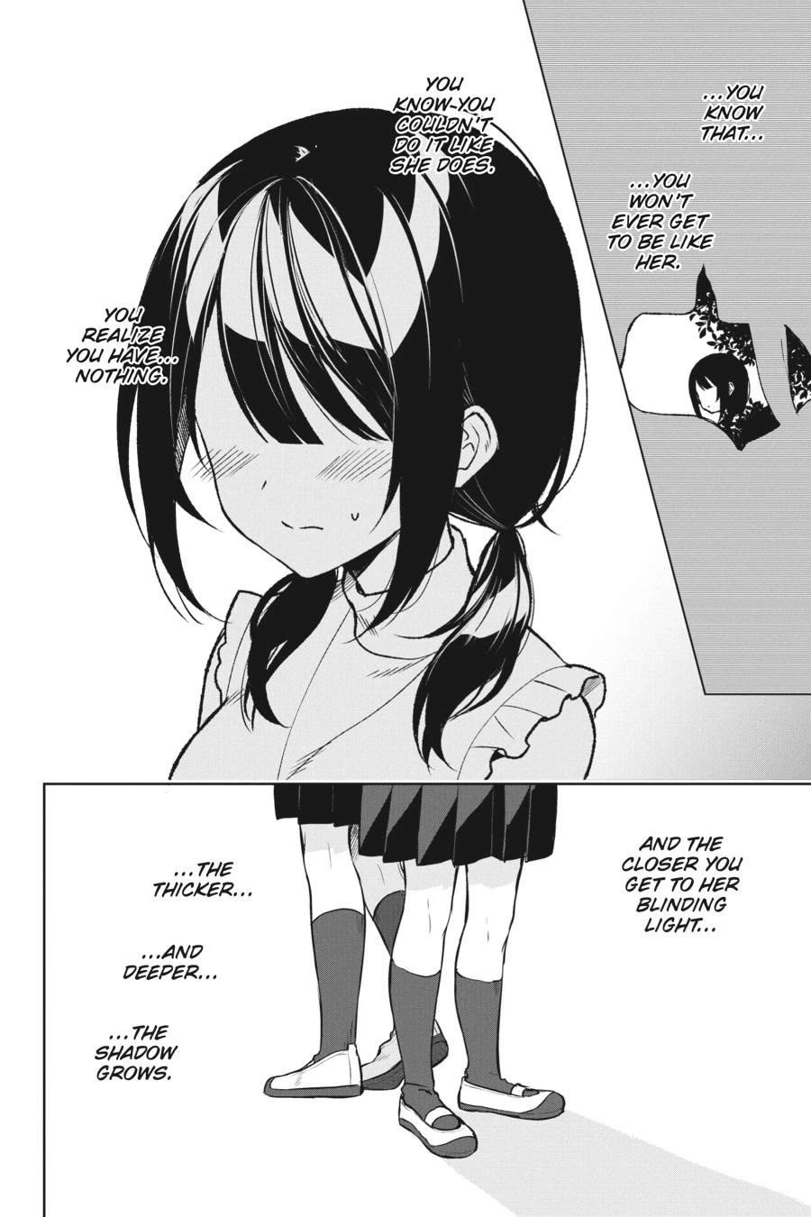 When I Rescued a Beautiful Girl Who Was About to Be Mol*sted, It Was My Childhood Friend Sitting Next to Me chapter 48 page 12