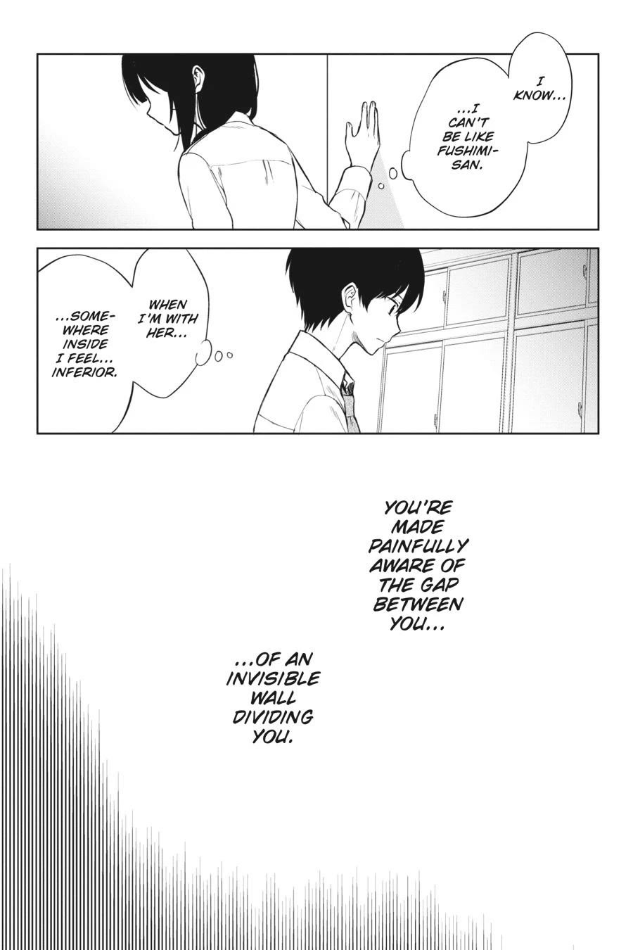 When I Rescued a Beautiful Girl Who Was About to Be Mol*sted, It Was My Childhood Friend Sitting Next to Me chapter 48 page 13