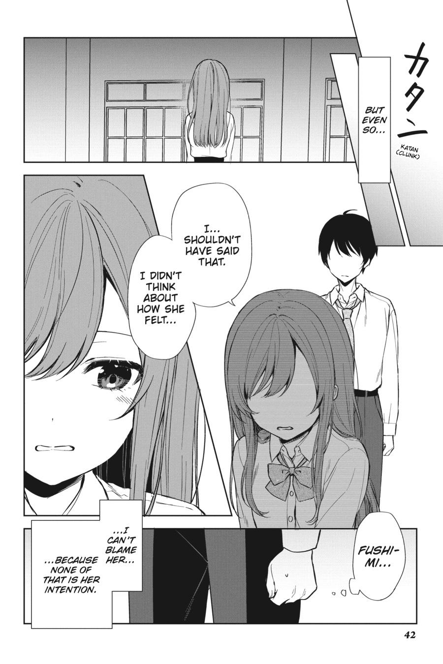 When I Rescued a Beautiful Girl Who Was About to Be Mol*sted, It Was My Childhood Friend Sitting Next to Me chapter 48 page 14