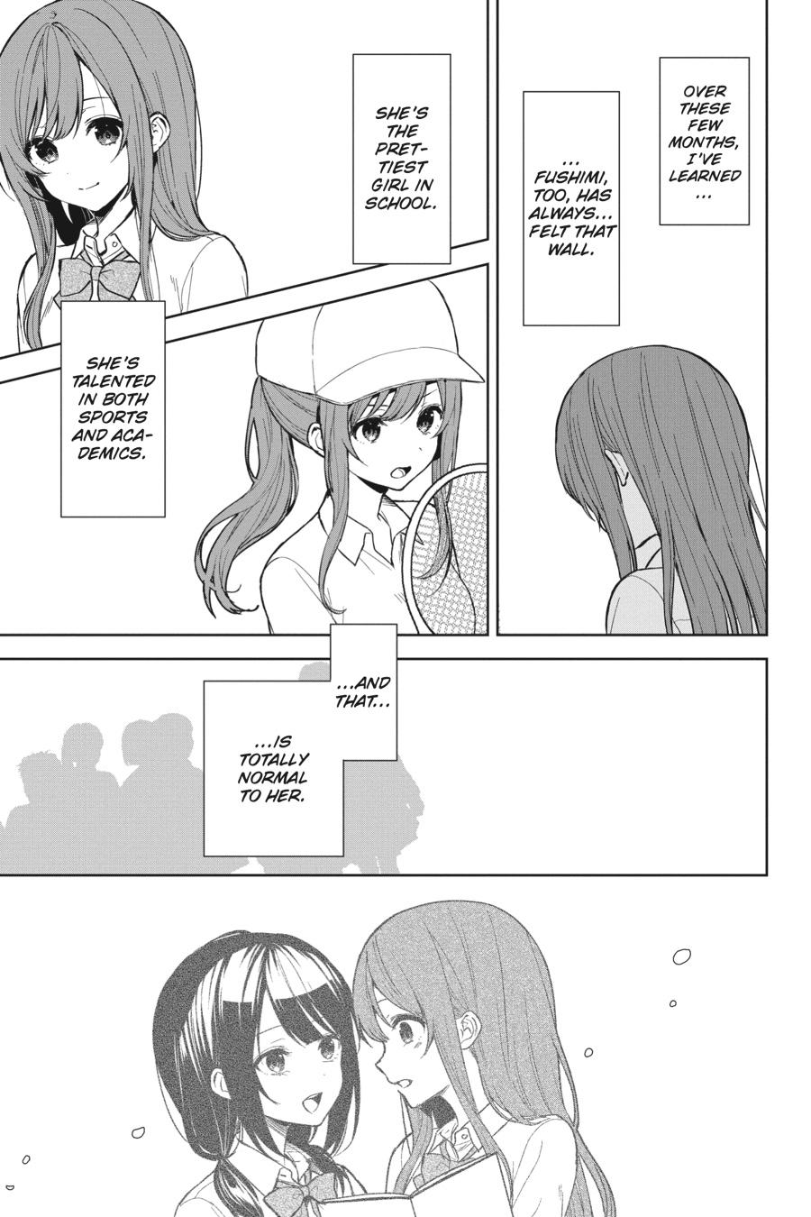 When I Rescued a Beautiful Girl Who Was About to Be Mol*sted, It Was My Childhood Friend Sitting Next to Me chapter 48 page 15