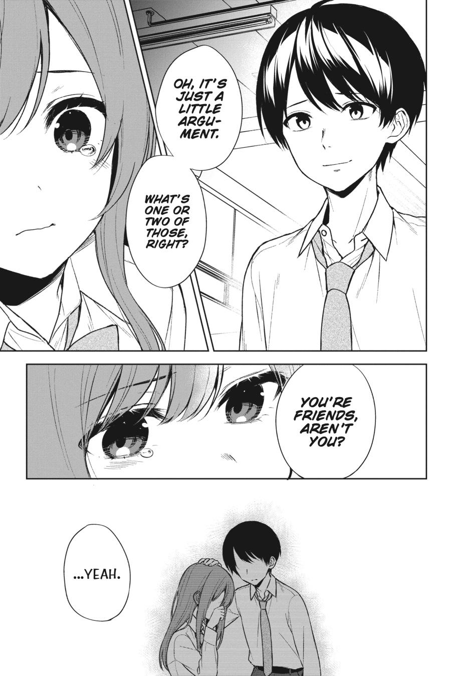 When I Rescued a Beautiful Girl Who Was About to Be Mol*sted, It Was My Childhood Friend Sitting Next to Me chapter 48 page 17